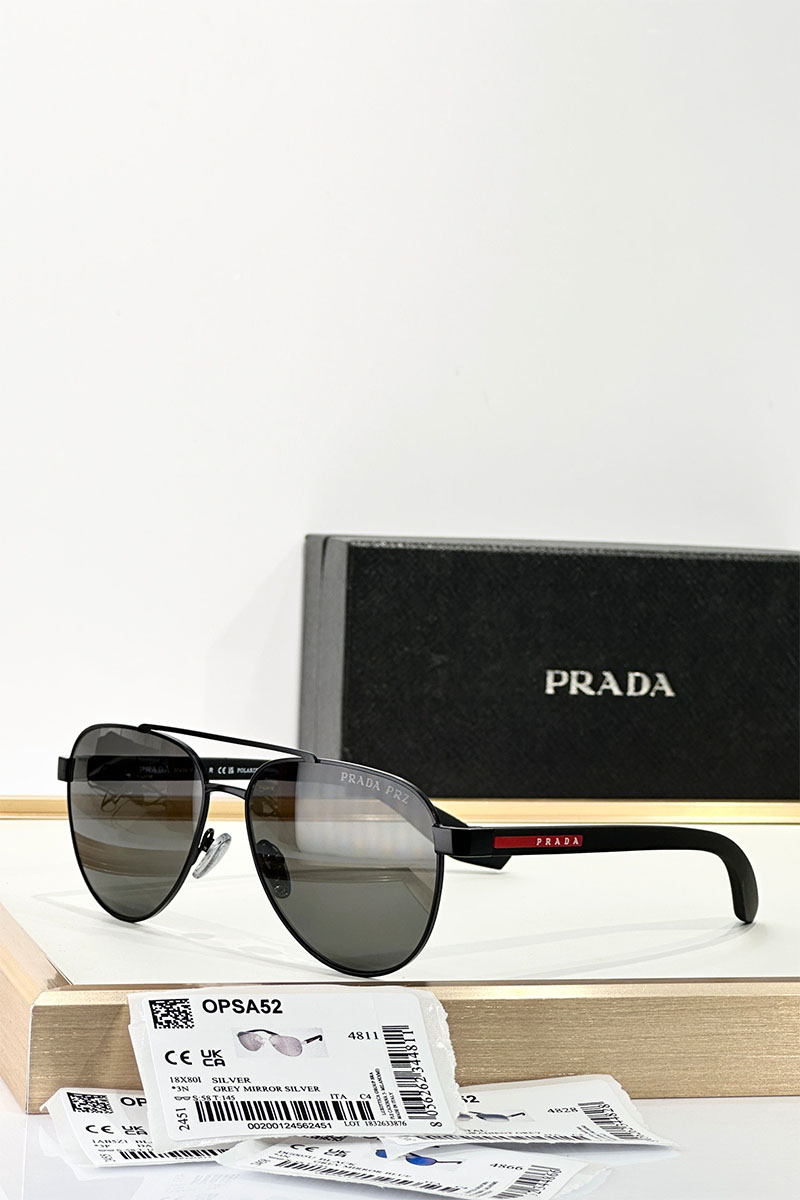 Prada Солнцезащитные очки Linea Rossa