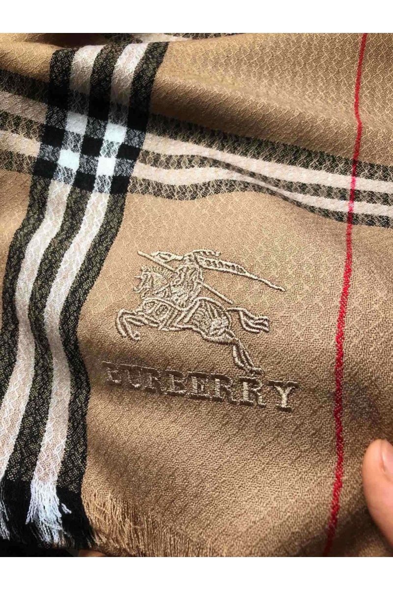 Burberry Шарф Check premium 182x71 см - Beige