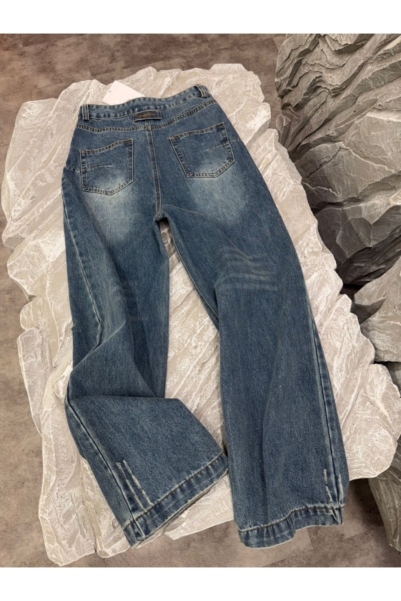 Dior Женские синие джинсы 