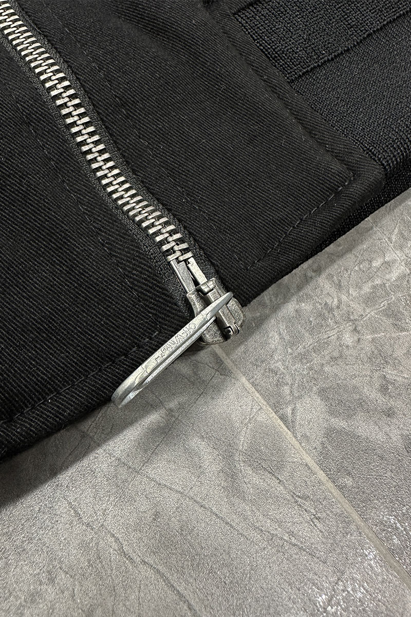 Off-White Бомбер чёрного цвета Diag-print