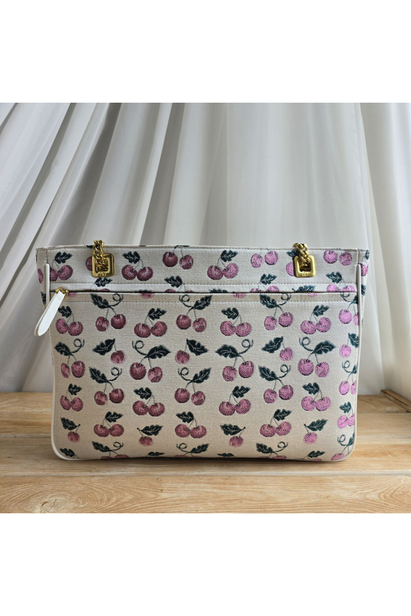 Valentino Кожаная сумка 36x26 см
