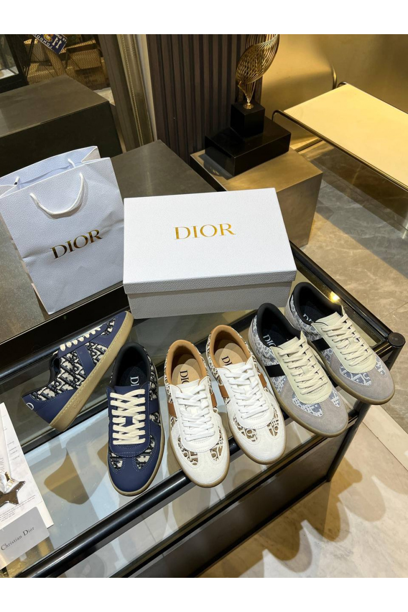 Dior Женские кроссовки Dribble Low-Top premium
