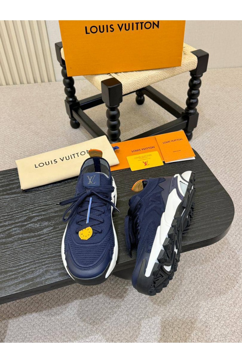 Lоuis Vuittоn Мужские кроссовки Runner Tatic - Navy
