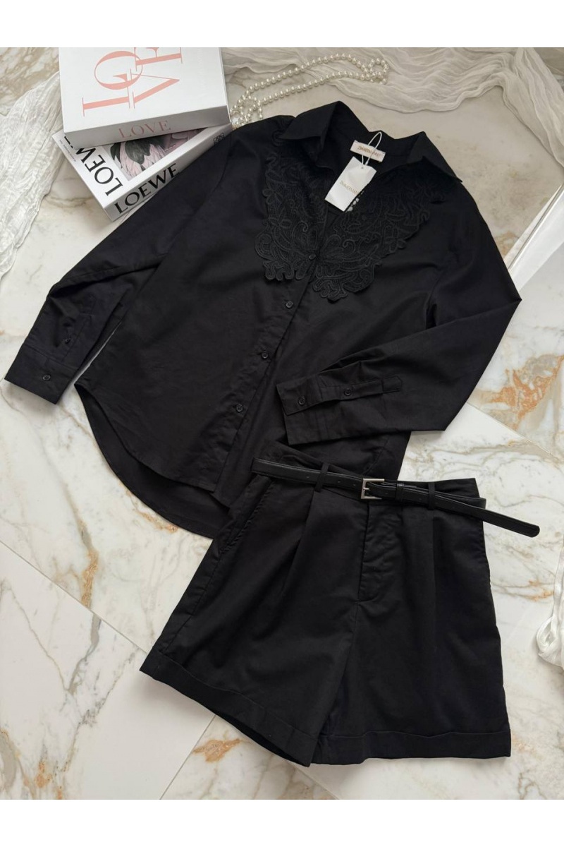 Zimmermann Женский костюм Zimmermann чёрного цвета