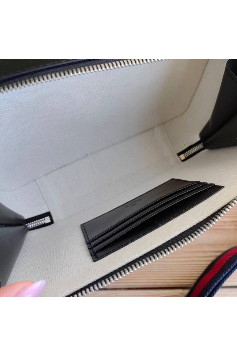 Gucci Мужская сумка на плечо с узором GG Supreme 22x14 см