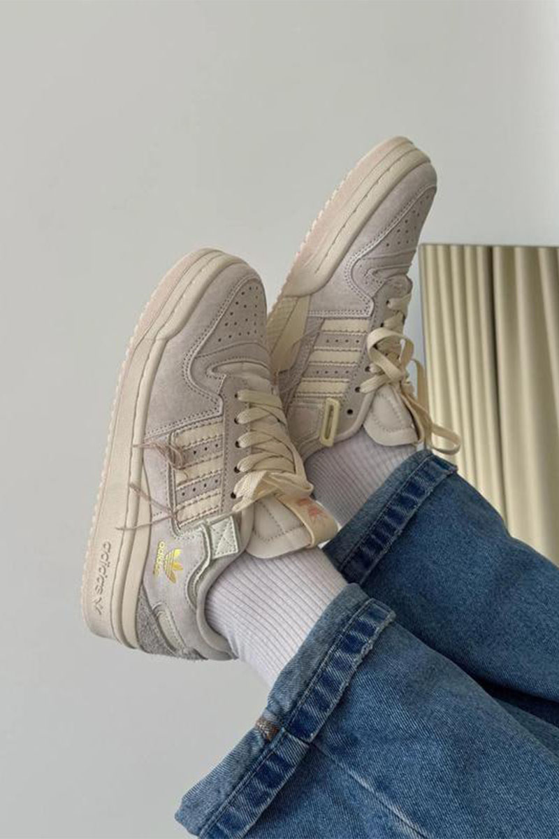 Adidas Кроссовки Adidas Forum 84 Low - Beige