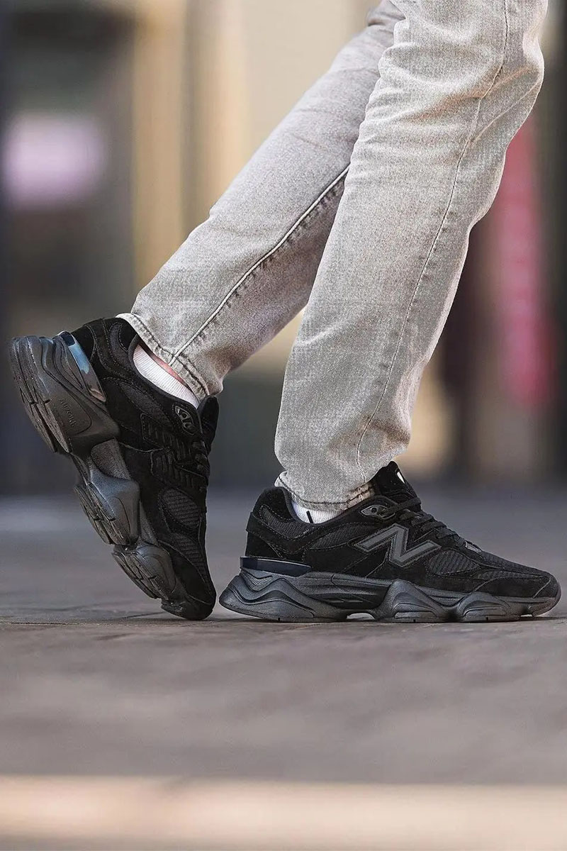 Sneakers Кроссовки 9060 "Triple Black"