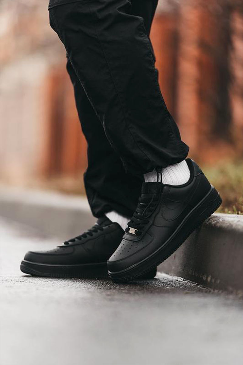 Nike Кроссовки AF1 Low "Triple Black"