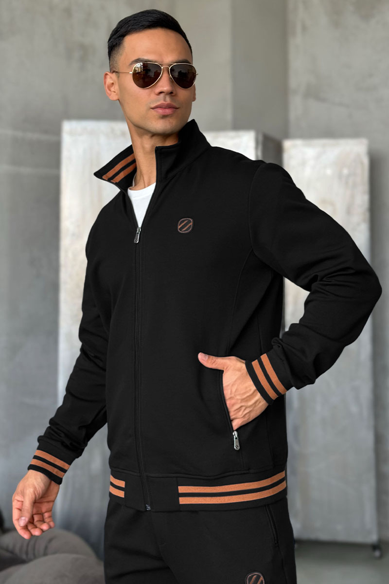 Zegna Спортивный костюм чёрного цвета