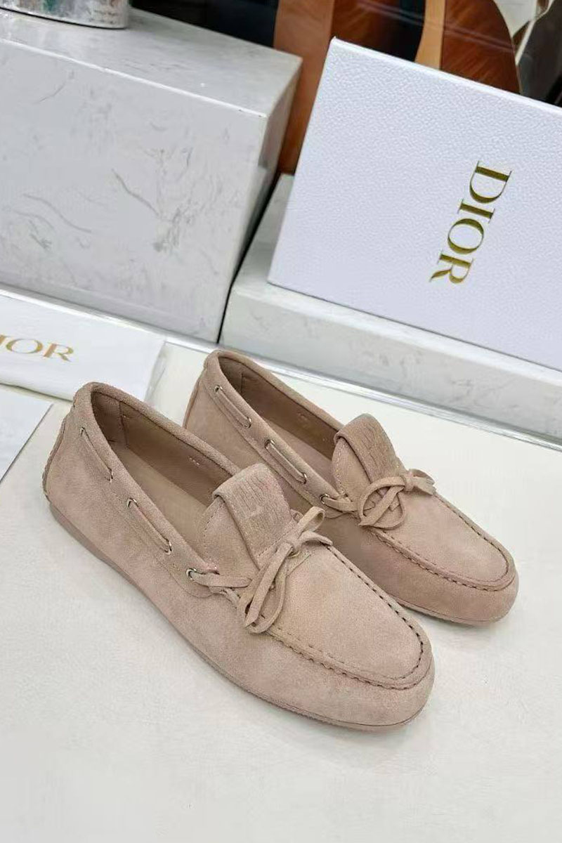 Dior Женские лоферы Miss - Beige