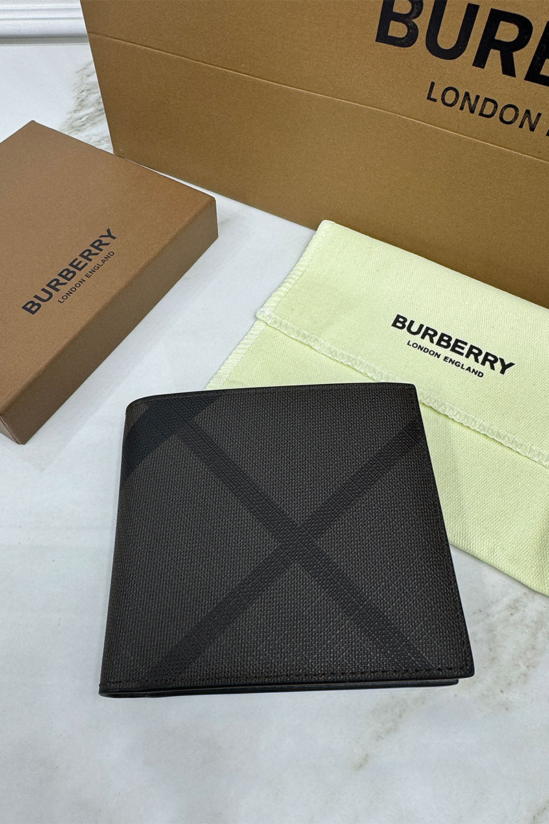 Burberry Кожаный кошелёк Premium 11x10 см