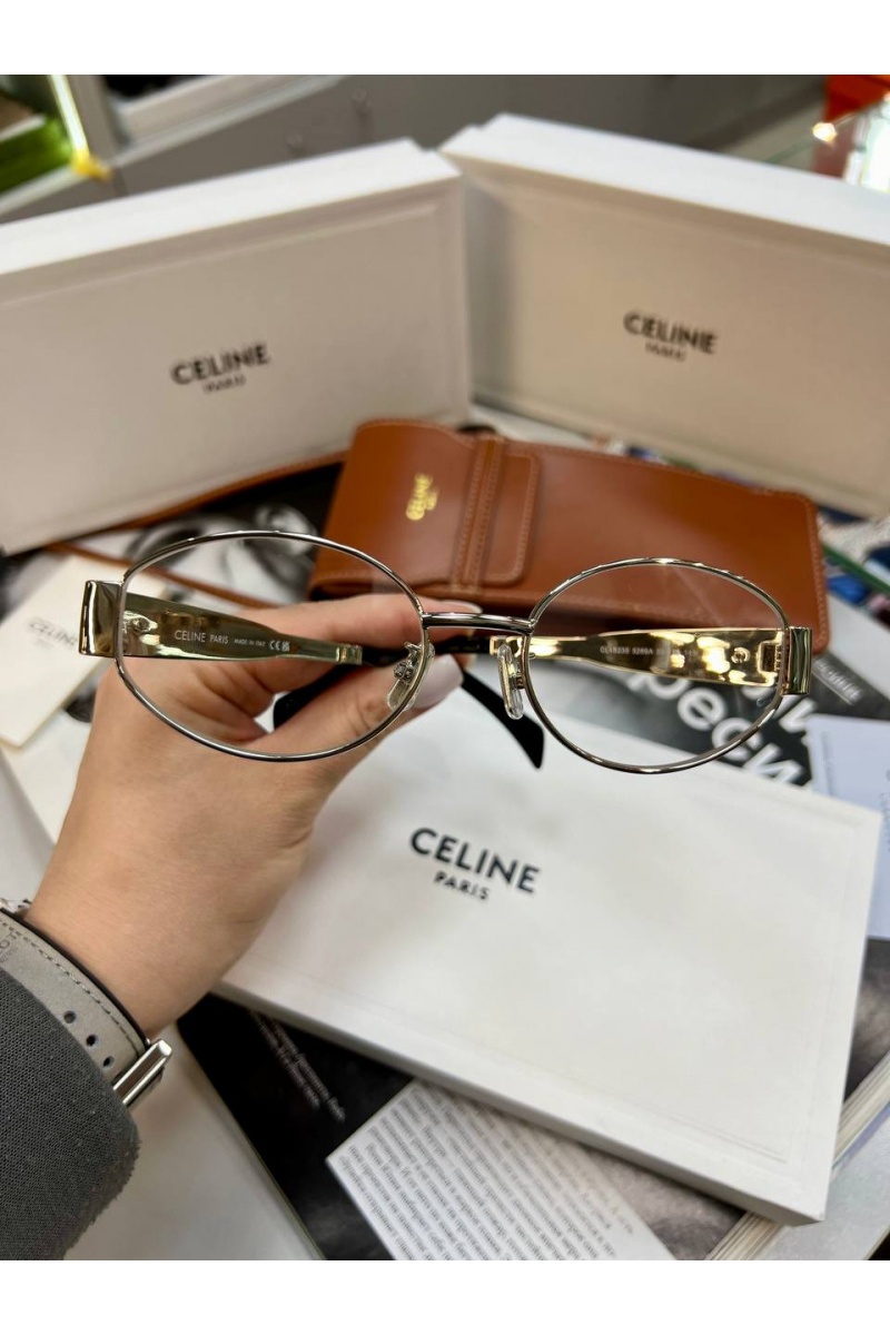 Celine Очки Triomphe - Silver