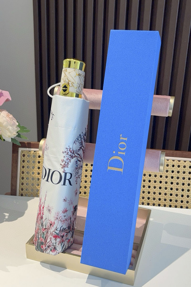 Dior Складной зонт Floral premium 