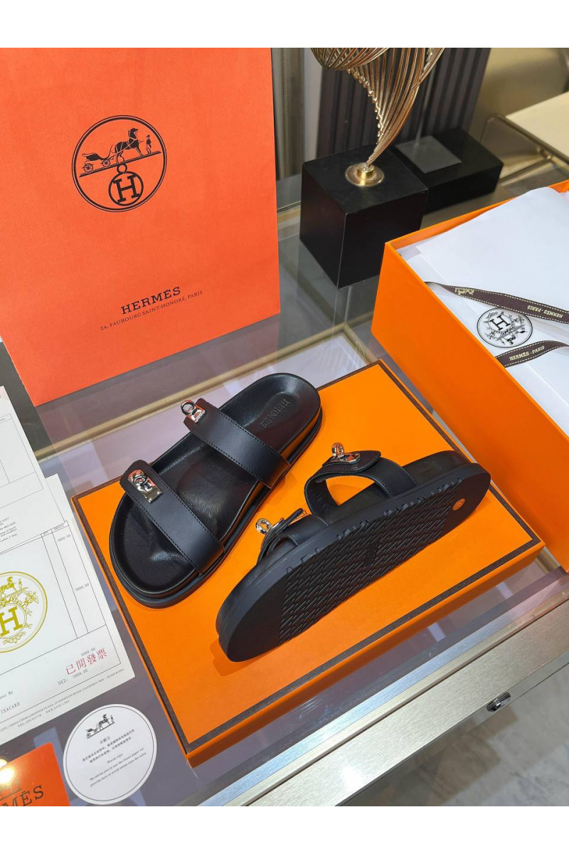 Hermes Женские шлёпанцы Chypre premium