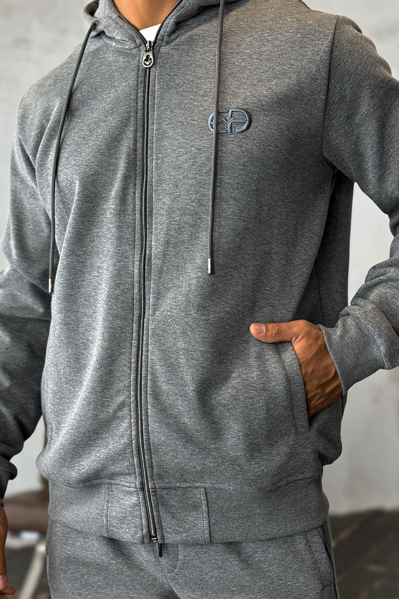 Emporio Armani EA7 Спортивный костюм цвета антрацит 